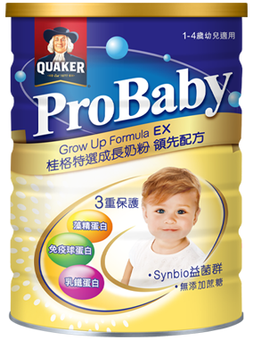 ProBaby EX桂格特選<br>成長奶粉 領先配方